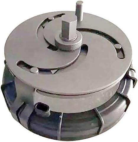 FireAngels Auto-Kraftstoffpumpen-Schraubenschlüssel, 3 Backen, verstellbar, 100–170 mm