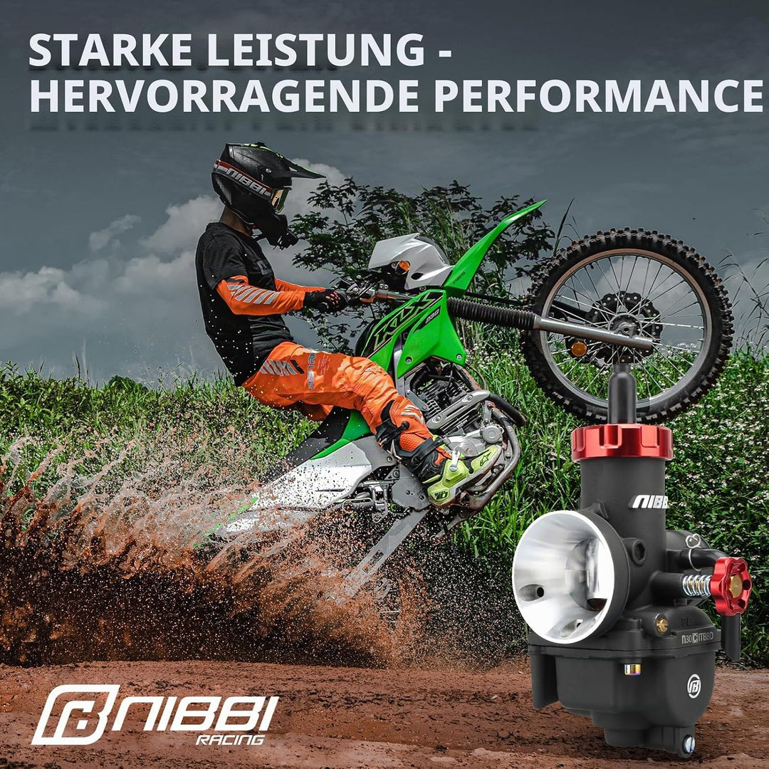 Nibbi PE30mm Vergaser Maximieren Sie die Leistung Ihres Offroad-Motorrads PE-30MM, PE-30MM