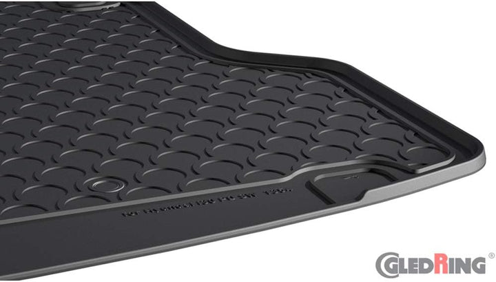 Gledring Rubbasol (Gummi) Kofferraumwanne kompatibel mit Hyundai i30 CW (PDE) 2017- Kofferraummatte,