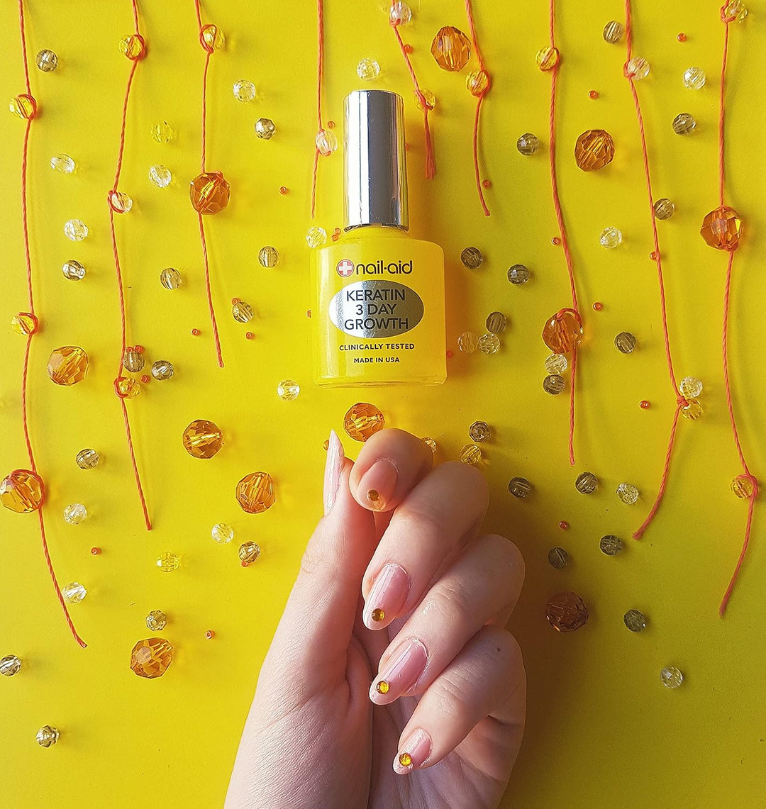 Nail-Aid Keratin 3 Day Growth, 16 ml