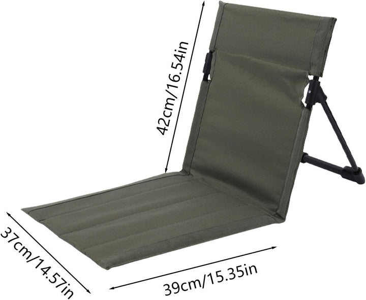 Reise-Strandstuhl, Strandstuhl-Liege, Klappbarer Loungesessel, Wasserfeste Strandliege mit Verstellb