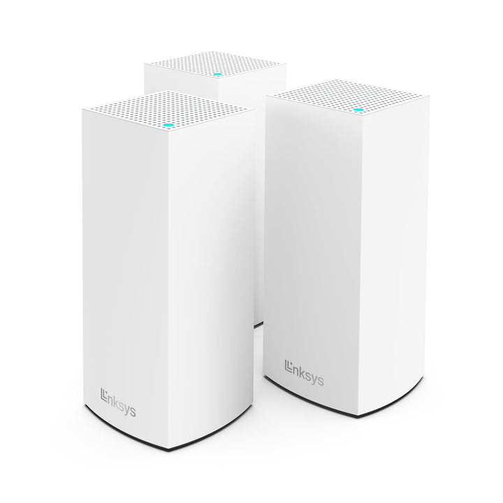 Linksys Atlas 6 Mesh-WiFi 6-System – Dual-Band AX3000 WLAN Router Extender mit 4-mal höherer Geschwi