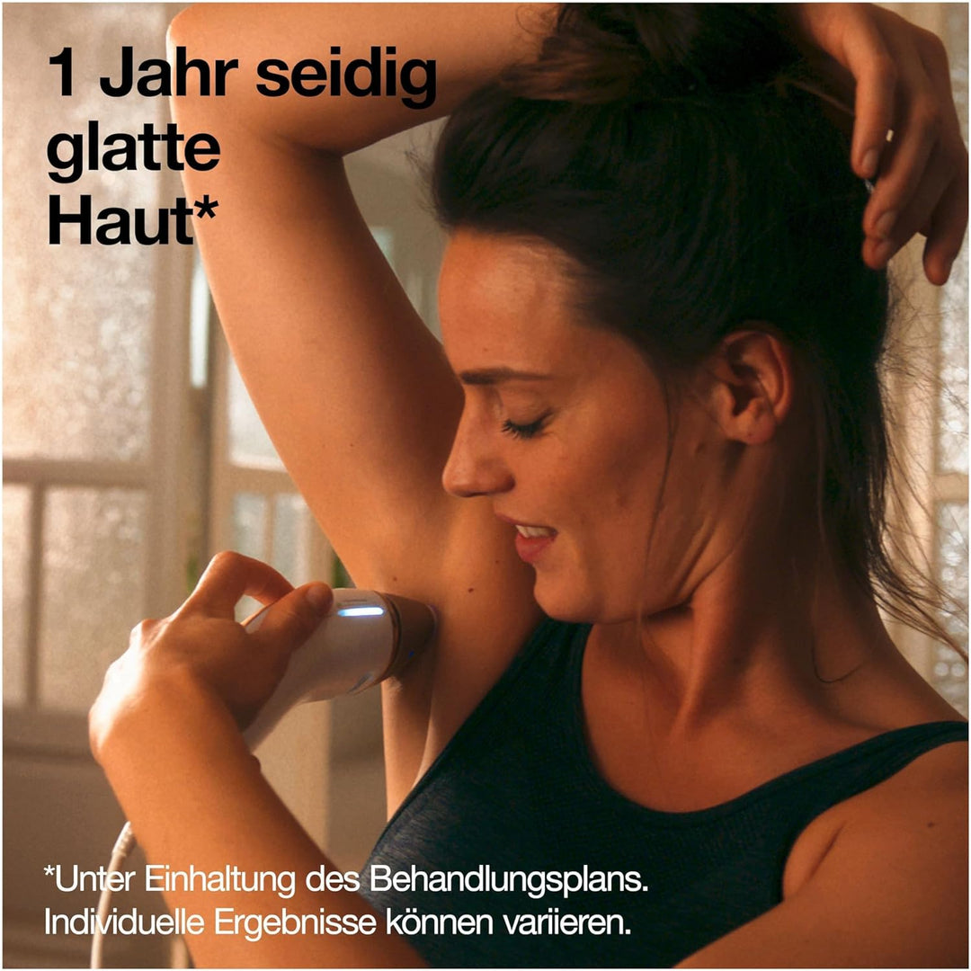 Braun Silk-Expert Pro 5 PL5387 IPL-Haarentfernungsgerät für Damen, dauerhaft sichtbare Haarentfernun