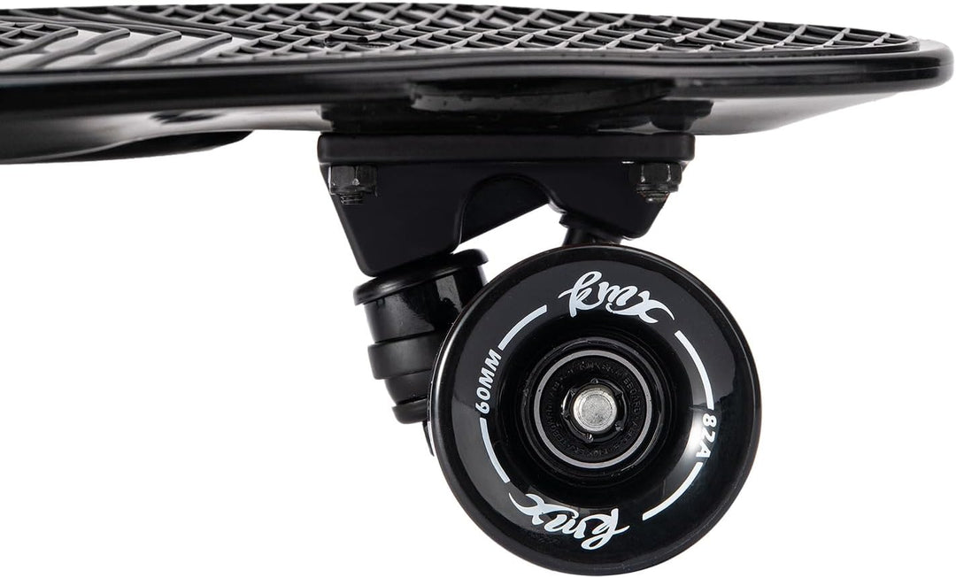 KMX 22 und 27 Zoll Classic Mini Cruiser Skateboard für Kinder, Schüler, Erwachsene, Anfänger & Pro.