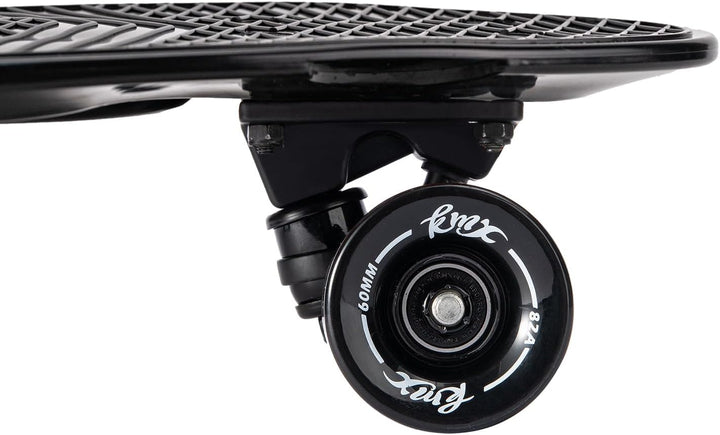 KMX 22 und 27 Zoll Classic Mini Cruiser Skateboard für Kinder, Schüler, Erwachsene, Anfänger & Pro.