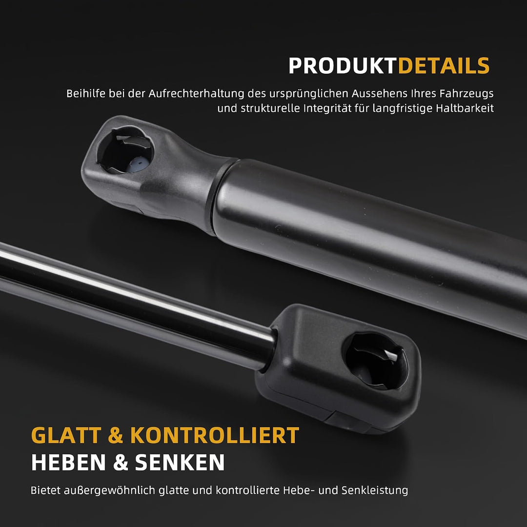 2 Stk Gasfeder Dämpfer Passend für Audi A6 Avant 4F5 C6 Estate 2005-2011, für A6 Allroad 4FH C6 Esta