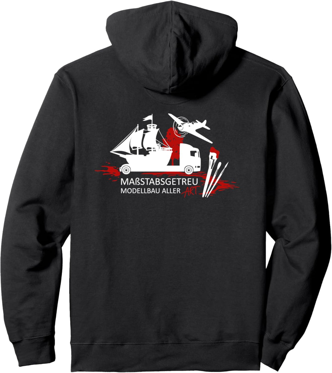 Massstabsgetreu Modellbau aller Art - Merchandise Pullover Hoodie