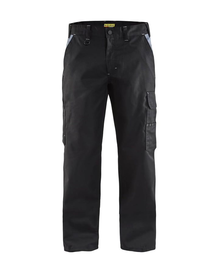 Blakläder Bundhose Industrie, 1 Stück, C146, schwarz / grau, 140412109994C146 C146 Dark Gray/Black,