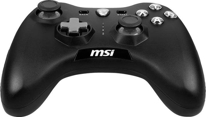 MSI Force GC20 V2 Kabelgebundener PC-Gamepad Controller - austauschbare D-Pad-Abdeckungen, Zwei Vibr