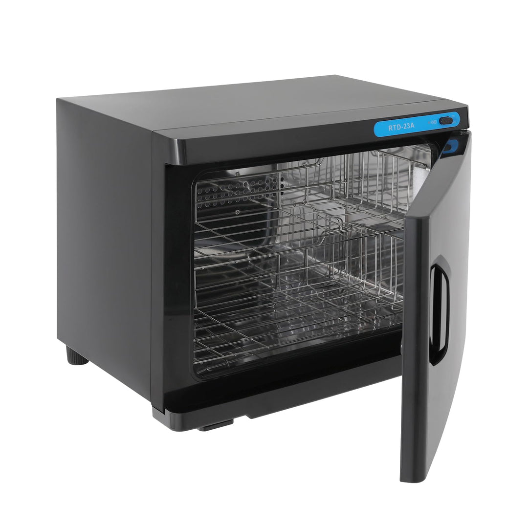 Handtuchwärmer, 23L Handtuchheizschrank Kosmetik Kompressen Towel Handtuch Wärmer Hot Cabinet, Frise