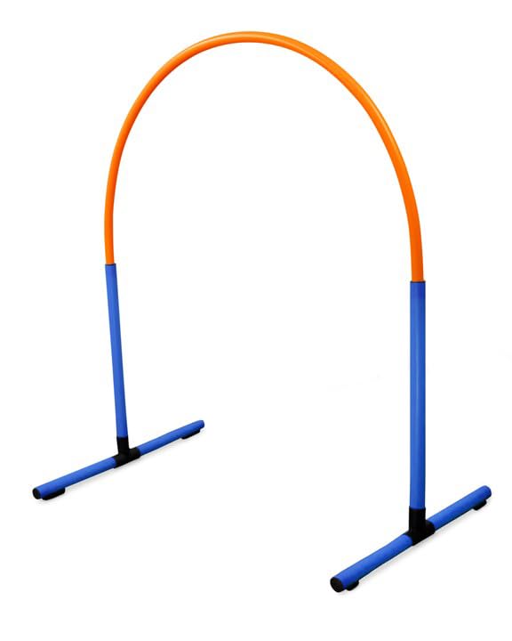 Hoopers Hoop – wetterfest, VDH-konform & farbig – mit Stecksystem für sicheres Hundetraining – aus r