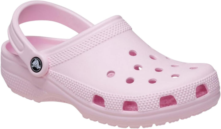 Crocs Unisex Classic (Best Sellers) Clogs 34/35 EU Pink Milk, 34/35 EU Pink Milk