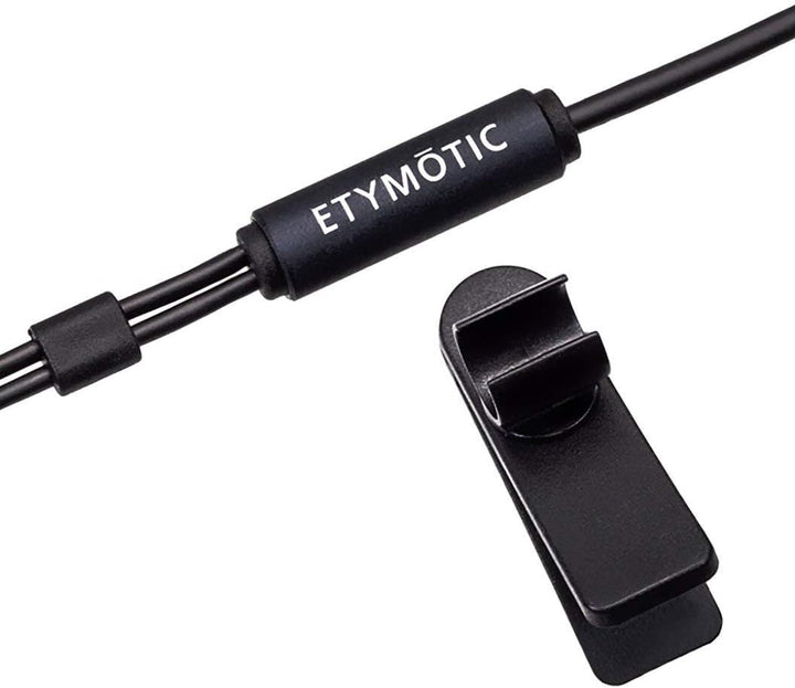 Etymotic ER3SE Studio Edition Balanced-Armature In-Ear-Kopfhörer Schwarz SE - Studio Edition, SE - S