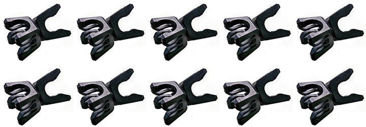 10er Set Clip für Reifen/Stangen, Verbindungsclip, Halteclip, Agility Clip