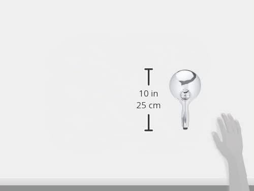 GROHE Vitalio Rain 130 - Handbrause (wassersparend, 4 Strahlarten, Universal Befestigungssystem, One