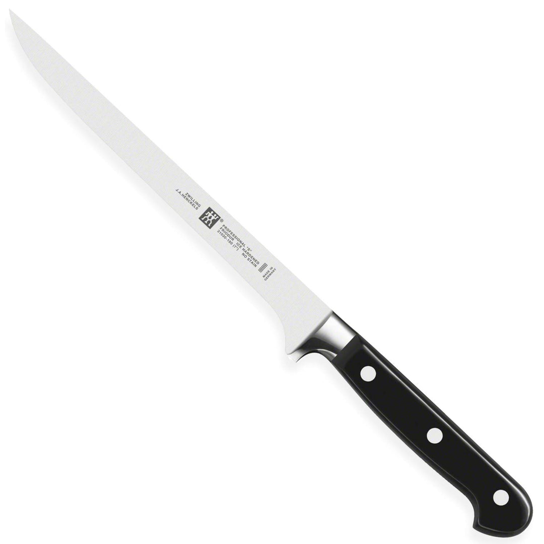 Zwilling 1001510 Filiermesser, Klingenlänge: 18 cm, Schmales Klingenblatt, Rostfreier Spezialstahl/K