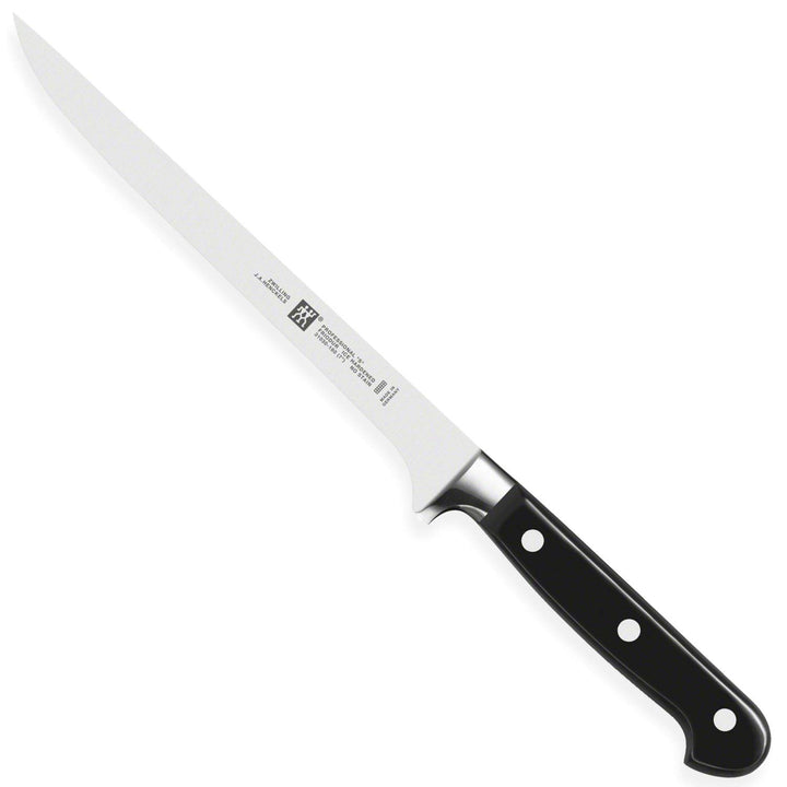 Zwilling 1001510 Filiermesser, Klingenlänge: 18 cm, Schmales Klingenblatt, Rostfreier Spezialstahl/K