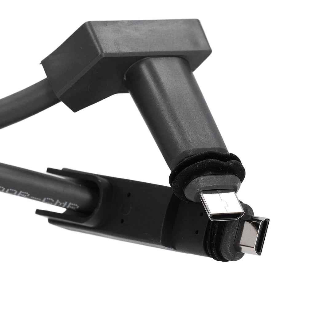 Elprico Kabel für V2, 150 Fuss Rechteckiges Ersatz-Satellitenkabel, Multifunktional für V2-Draht