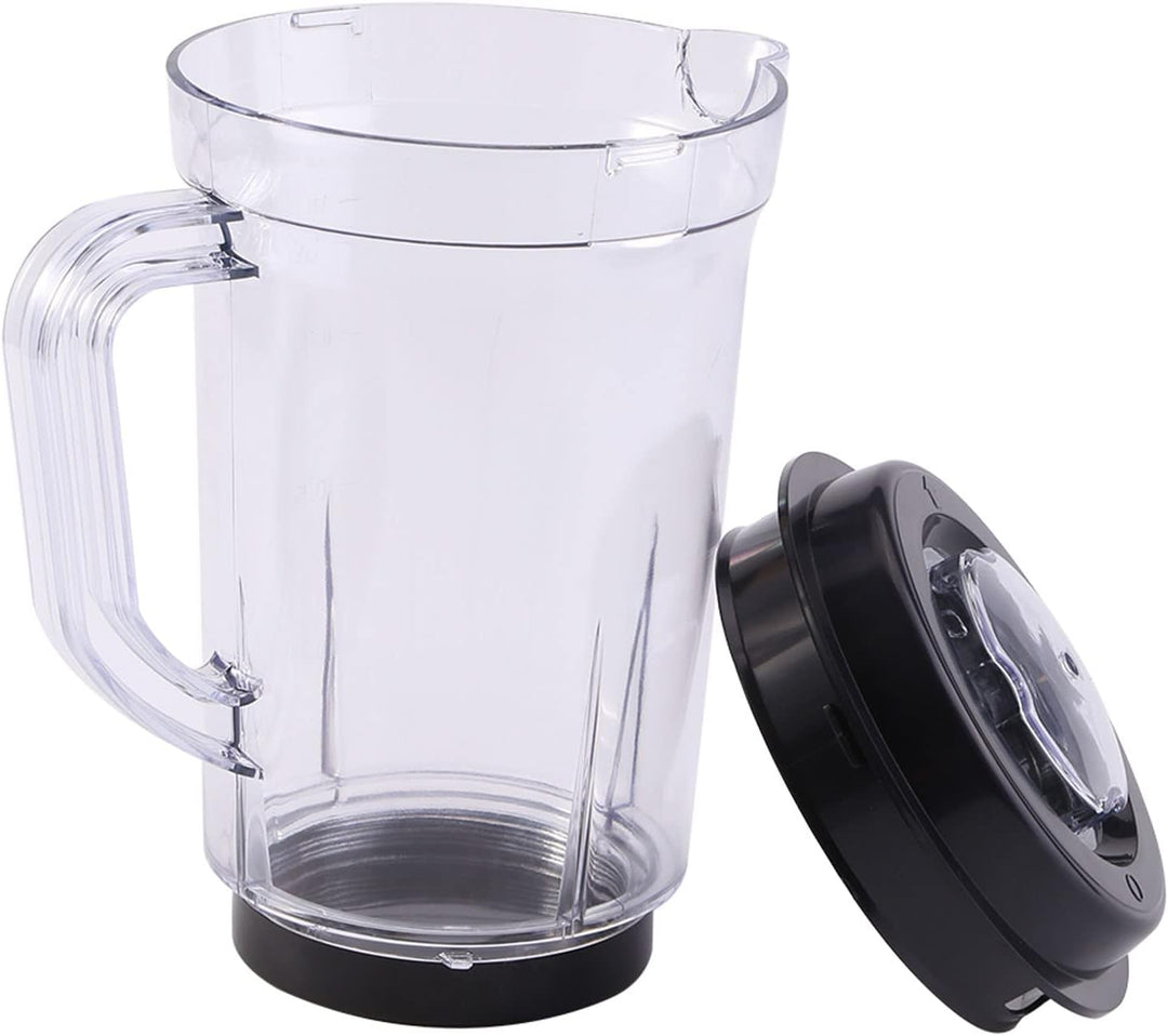 Behälter für Mixer, Mixerbecher, 1000 ml, Wasser, Milchbecherhalter, Kunststoff, Milch, Obst, Gemüse