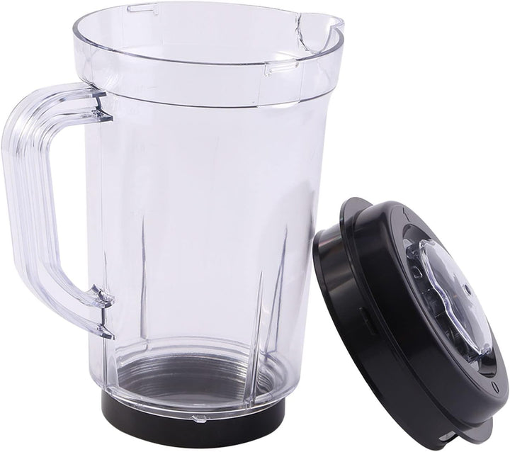Behälter für Mixer, Mixerbecher, 1000 ml, Wasser, Milchbecherhalter, Kunststoff, Milch, Obst, Gemüse