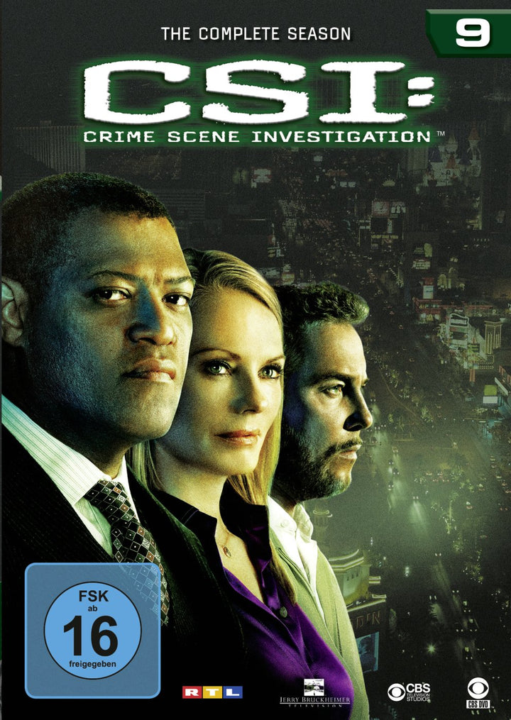 CSI: LAS VEGAS-SEASON 9 CSI: Crime Scene Investigation - Season 9 [6 DVDs], DVD