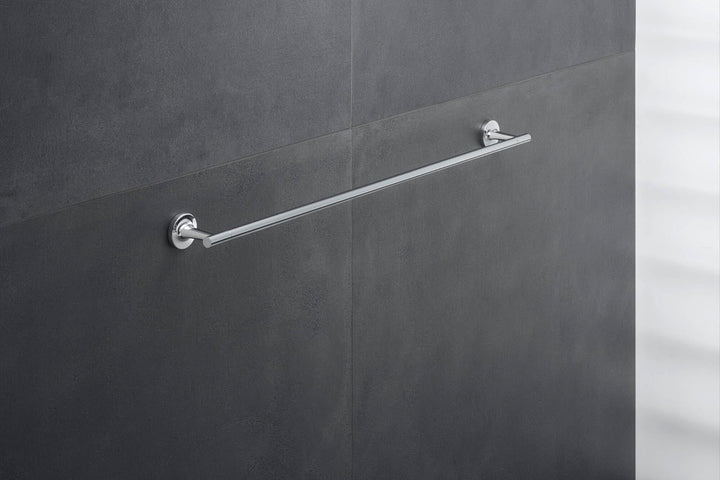 Duravit Badetuchhalter Starck T, einarmig, Wandmontage, 81 cm, Chrom Badetuchhalter 81 cm Chrom, Bad