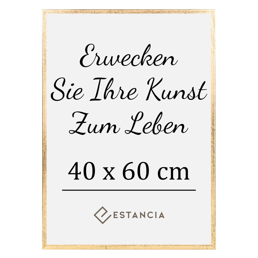 Bilderrahmen 40x60 (Gold), Gold