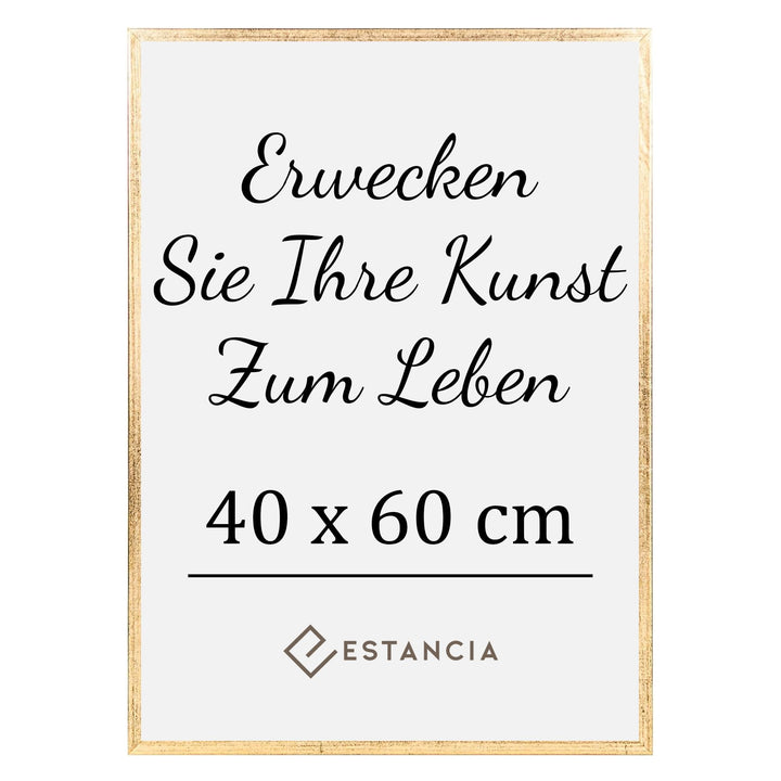 Bilderrahmen 40x60 (Gold), Gold