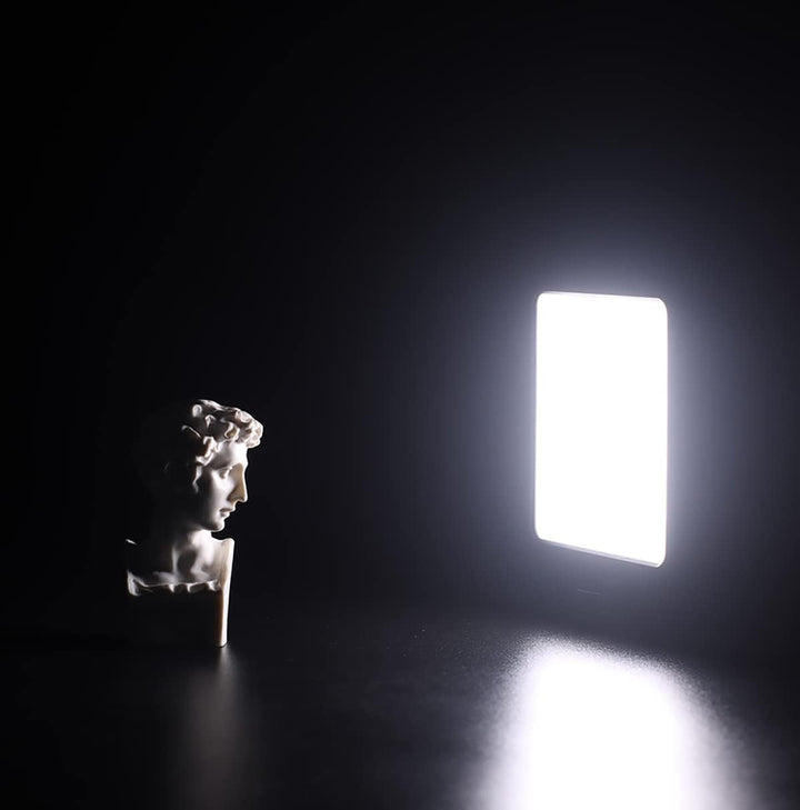 Ulanzi VIJIM VL81 Bi-Color Mini LED Lampe für Smartphone und Kamera mit einstellbare Farbtemperatur