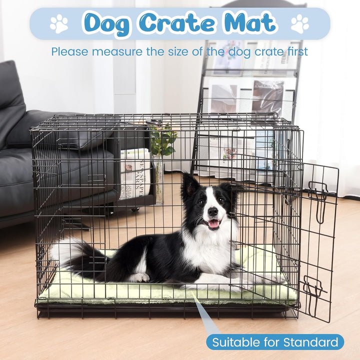 Baodan Hundebett Grosse Hunde, Hundekissen Waschbar Dog Bed - 106x71 cm Superweich Katzenbett mit Ru