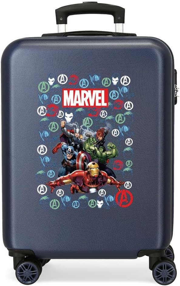 Marvel Die Avengers, Marineblau (Blau) - 4431721, 38x55x20 cms Koffer