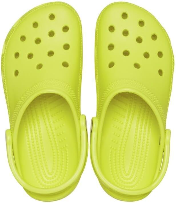Crocs Unisex Classic Clogs 36 EU Acidity, 36 EU Acidity