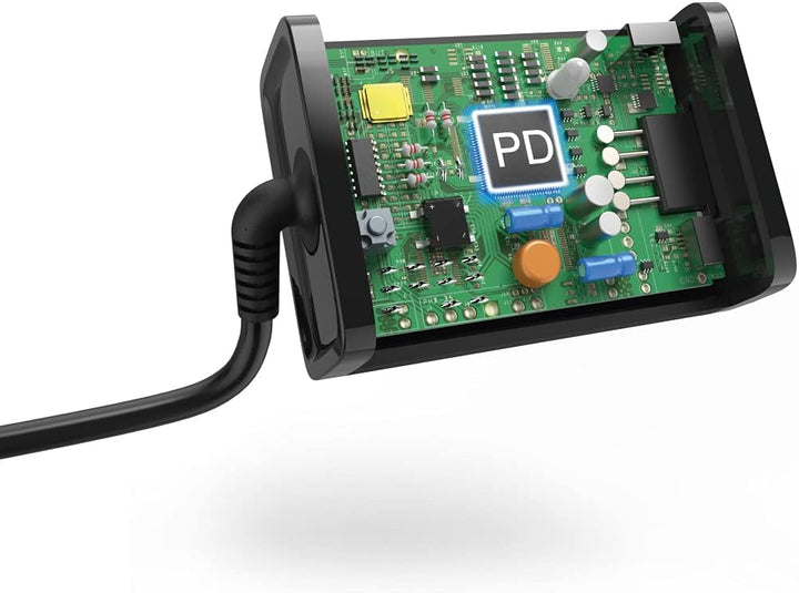 Hama USB C Notebook Netzteil Universal Notebook-Netzteil 5 V, 9 V, 12 V, 15 V, 19 V Volt (Laptop Net