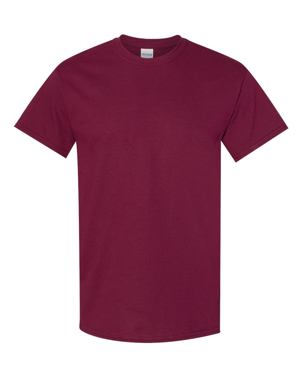 Gildan Herren Erwachsene aus Schwerer Baumwolle T-Shirt (10er Pack) S Kastanienbraun, S Kastanienbra