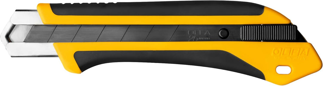 OLFA-XH-AL-Cutter 25mm bloqueo autom. 25mm Cutter XH-AL, 25mm Cutter XH-AL