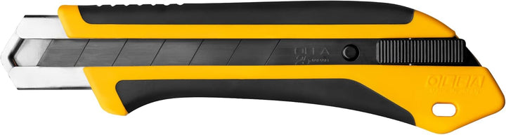 OLFA-XH-AL-Cutter 25mm bloqueo autom. 25mm Cutter XH-AL, 25mm Cutter XH-AL