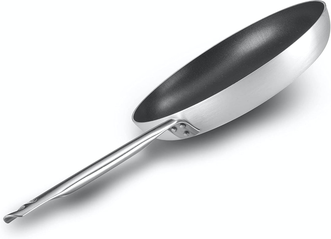 Pentole Agnelli Aluminium Pfannen Set 28 cm + 32 cm Gastro Pfannen