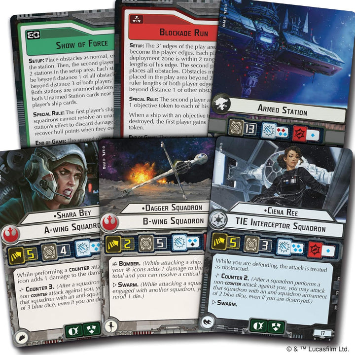 Fantasy Flight Games , Star Wars Armada: Corellian Conflict Campaign Exp, Miniature Game, 2 Players,