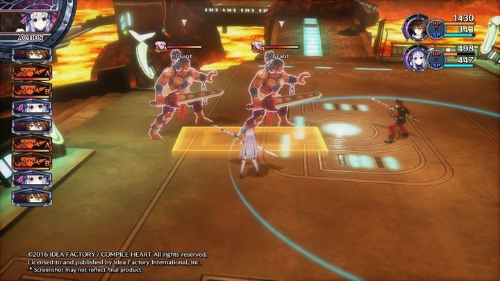 Fairy Fencer F: Advent Dark