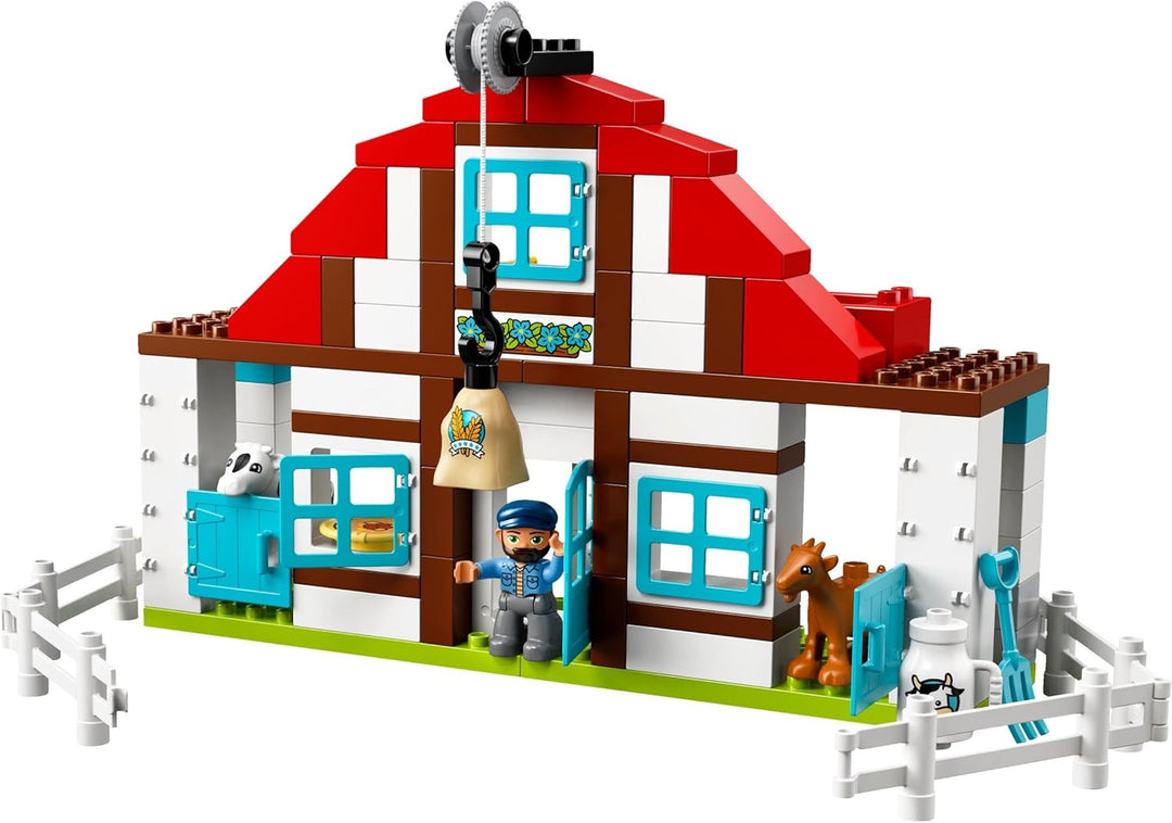 LEGO 10869 DUPLO Town Ausflug auf den Bauernhof Ausflug auf den Bauernhof Single, Ausflug auf den Ba