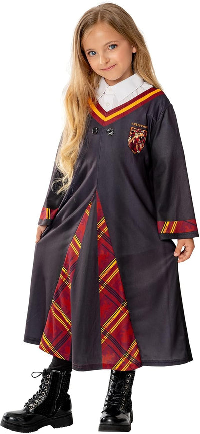 RUBIE'S Official Harry Potter Gryffindor Kindertunika, Kinderkostüm, Alter 9-10 Jahre XL, XL