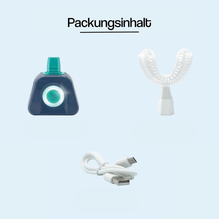 Y-Brush - Elektrische Zahnbürste - Y-Bürste - 3 Monate Laufzeit - NylonBlack Erwachsene 1 Unité (Lot