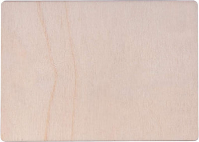 Rayher Hobby Rayher Hobby Rayher Holz Postkarte, 14,8x10,5x0,3cm, 26 Stück, FSC 100% Postkarten aus