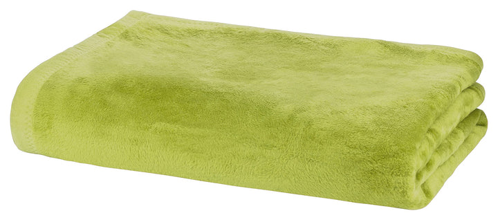 Moon Kuscheldecke Wohndecke Wolldecke XXL 220x240-grün, Grün