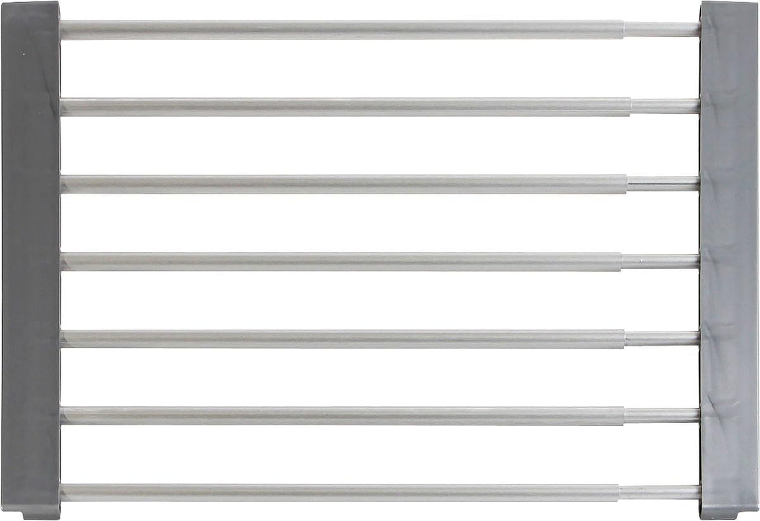 Rosenstein & Söhne Kühlschrank-Gitterböden: 4er-Set Univ.-Einlegeboden,f. Kühlschrank/Regale,auszieh