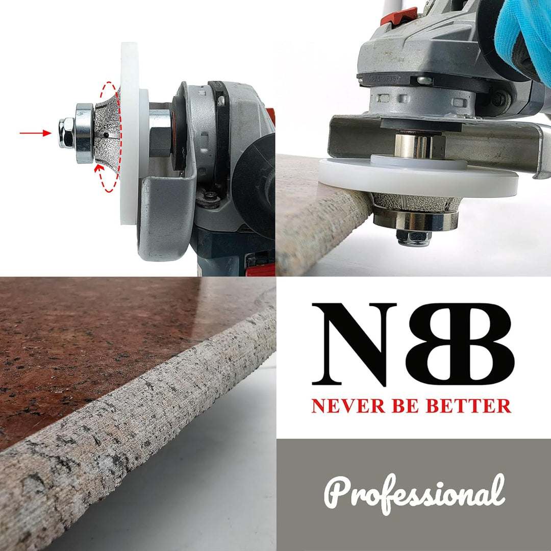 NBB Diamant-Profilscheibe Diamantfräser Fräsbohrer Trennreibahle Profilierungs-Bit für Porzellan Fli