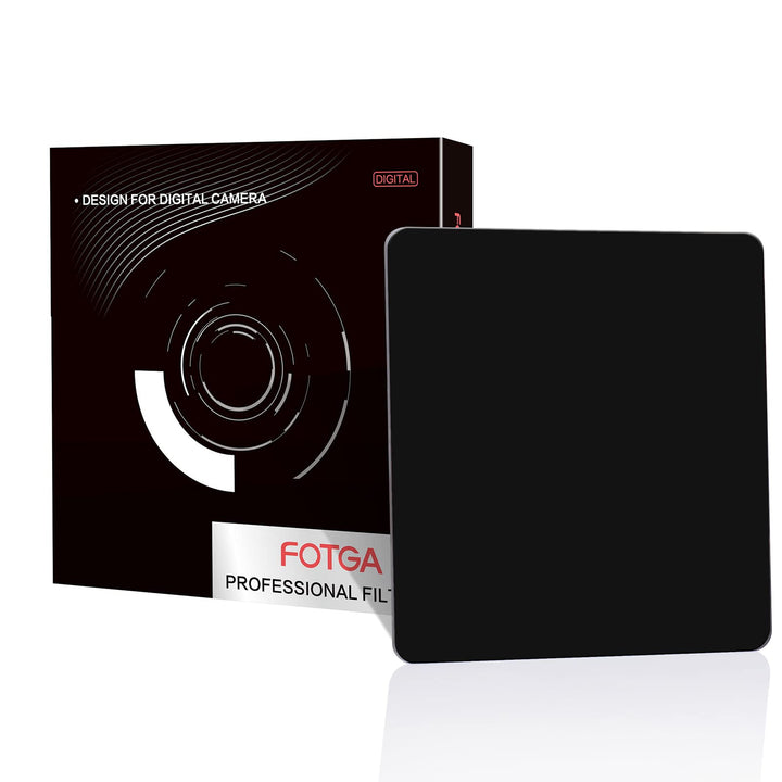 FOTGA 100x100mm Rechteckfilter ND1000 Graufilter Square Neutral Dichte MC ND Filter, 10-Stop ND3.0 Q