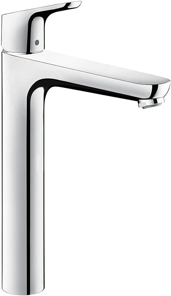 hansgrohe Wasserhahn Focus (Armatur mit Auslauf Höhe 230 mm, ohne Ablaufgarnitur) Chrom