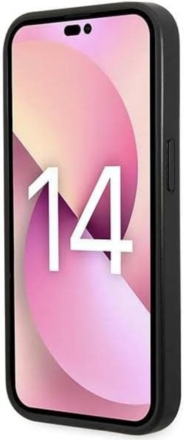 Karl Lagerfeld KLHCP14XPGKLSKN hülle für iPhone 14 Pro Max 6,7" hardcase grün/Green Monogram Stripe