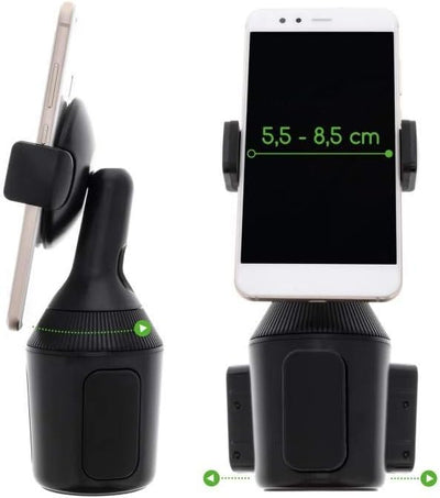 Belkin Kfz-Becherhalterung für Smartphones (Becherhalterung für iPhone 12, 12 Pro, 12 Pro Max, 12 mi